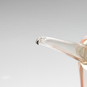 Oiva Toikka, A glass bird, signed Oiva Toikka Nuutajärvi Notsjö.