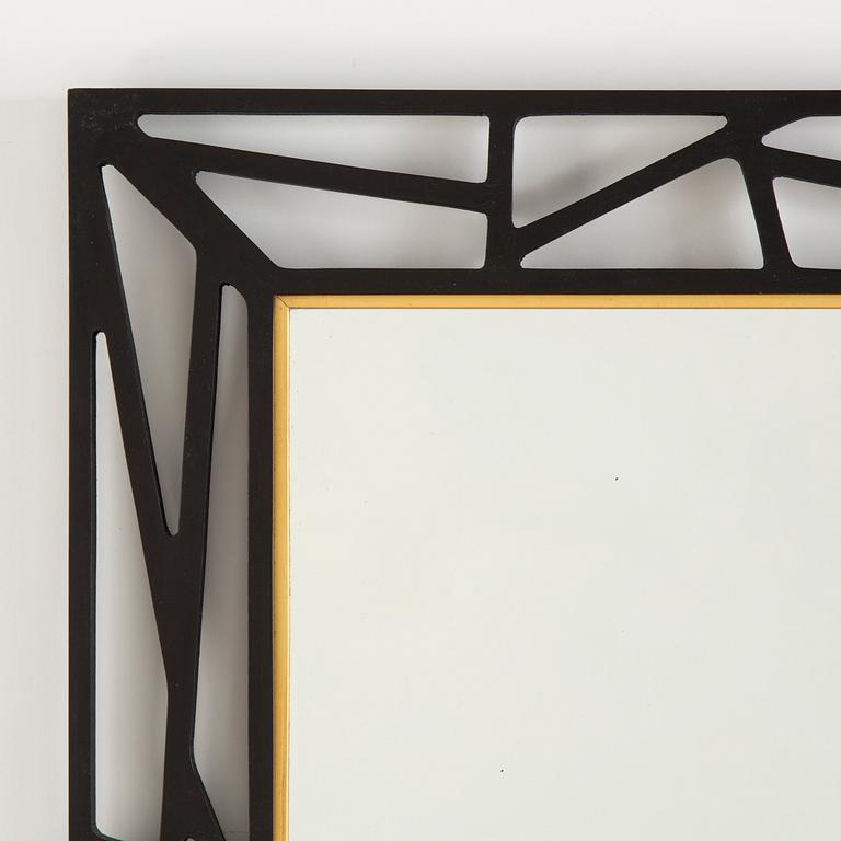 A 'Konkret' mirror from Eden Spegel, 1950's/60's.