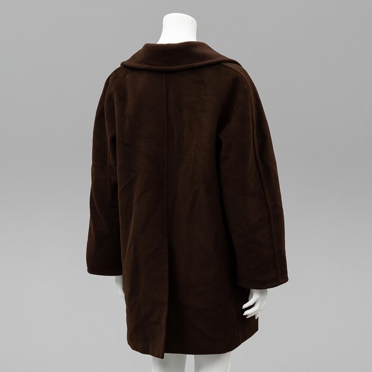 MAX MARA, a wool/cashmere coat, french size 40.