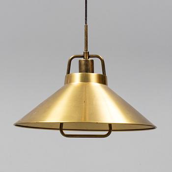 FRITZ SCHLEGEL, taklampa, "P 295", Lyfa, Danmark, 1900-talets andra hälft.
