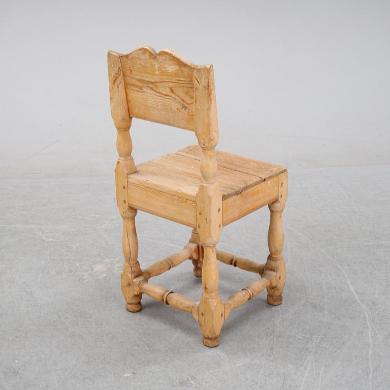 A swedish 19th century chair.