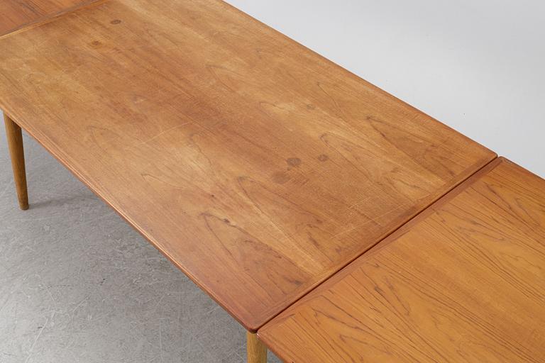 Hans J. Wegner, an 'AT-312' dining table, Andreas Tuck, Denmark, 1950's/60's.