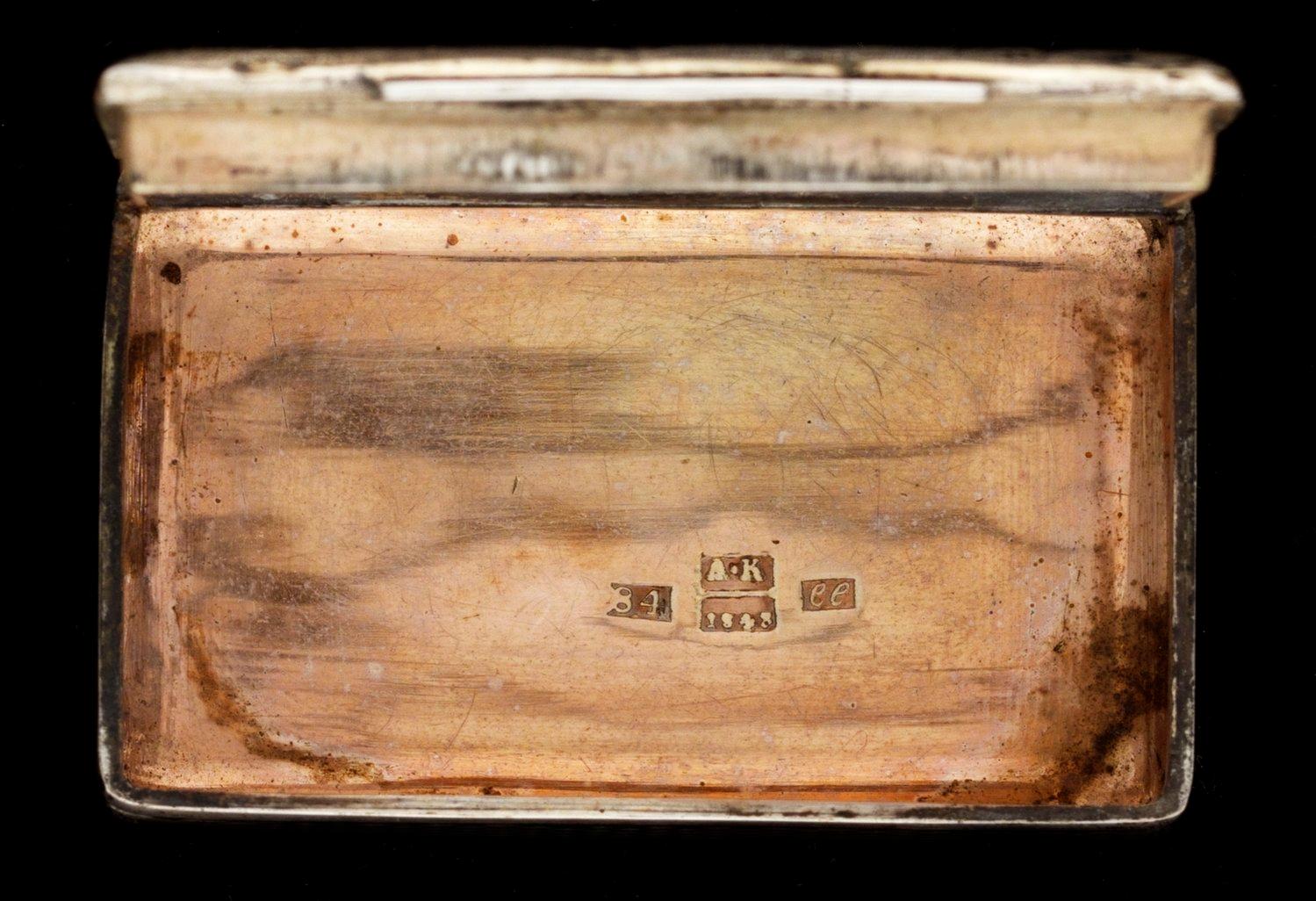 DOSA, silver, Moskva 1848.