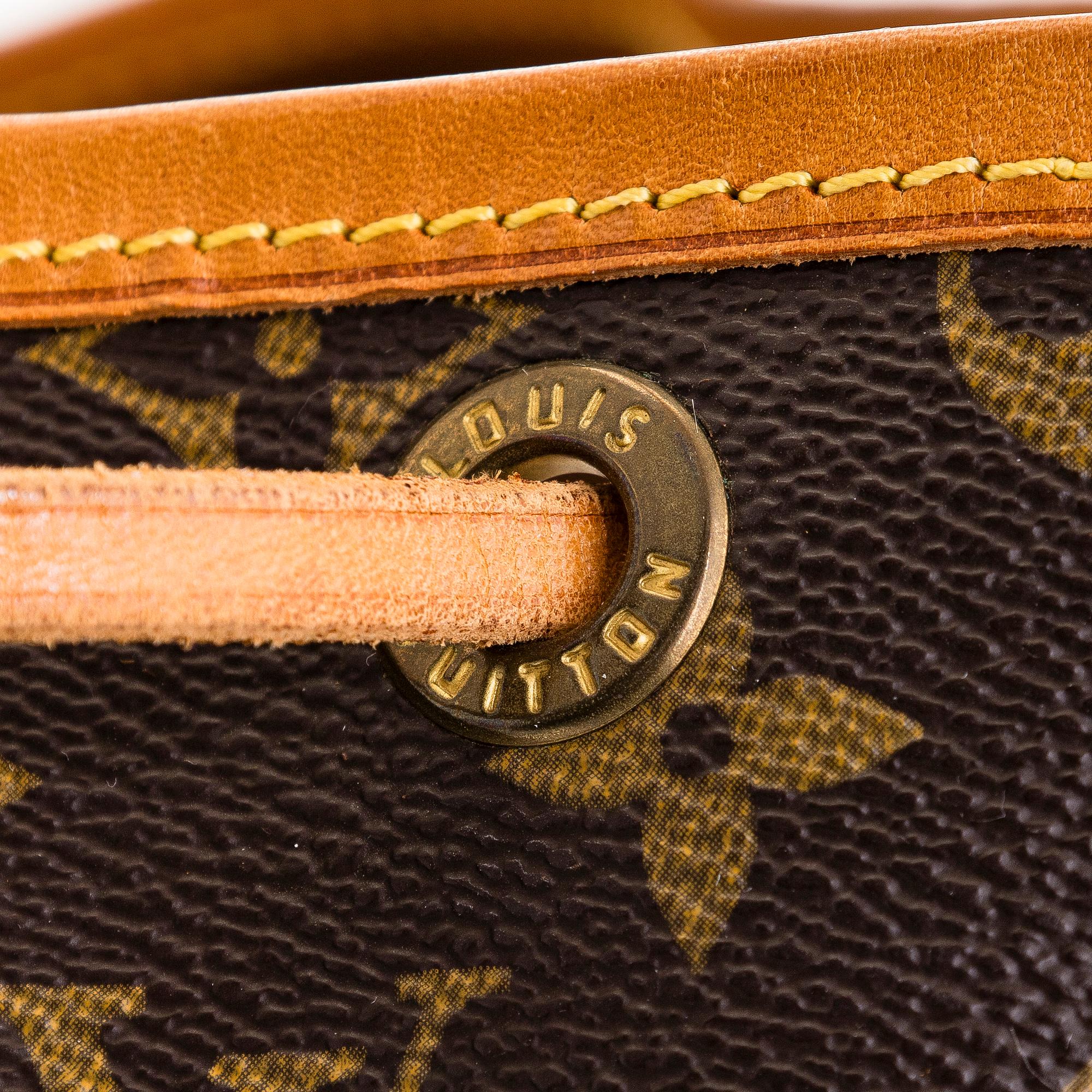 Louis Vuitton, a Monogram Canvas 'Noé' bag.