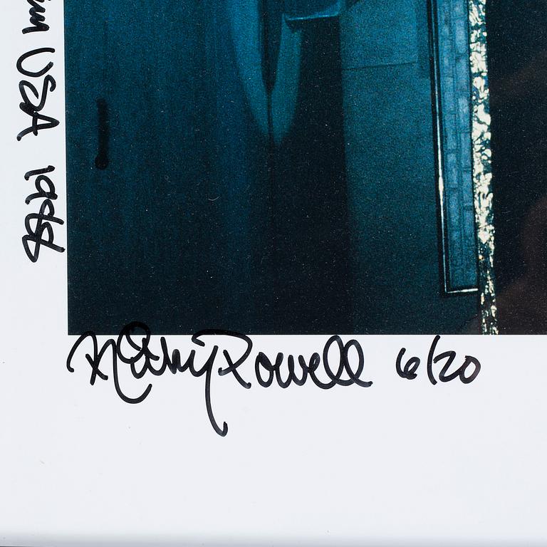 RICKY POWELL, a photography, signed and numbered 6/20.