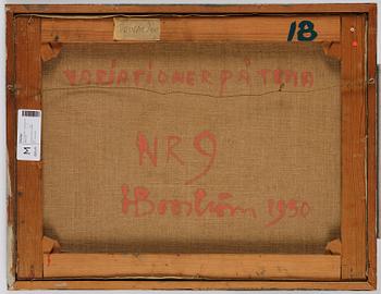 Harry Booström, "Nr 9".