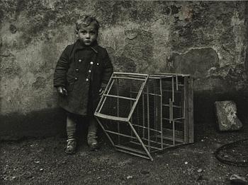 435. Christer Strömholm, "Perpignan 1949".
