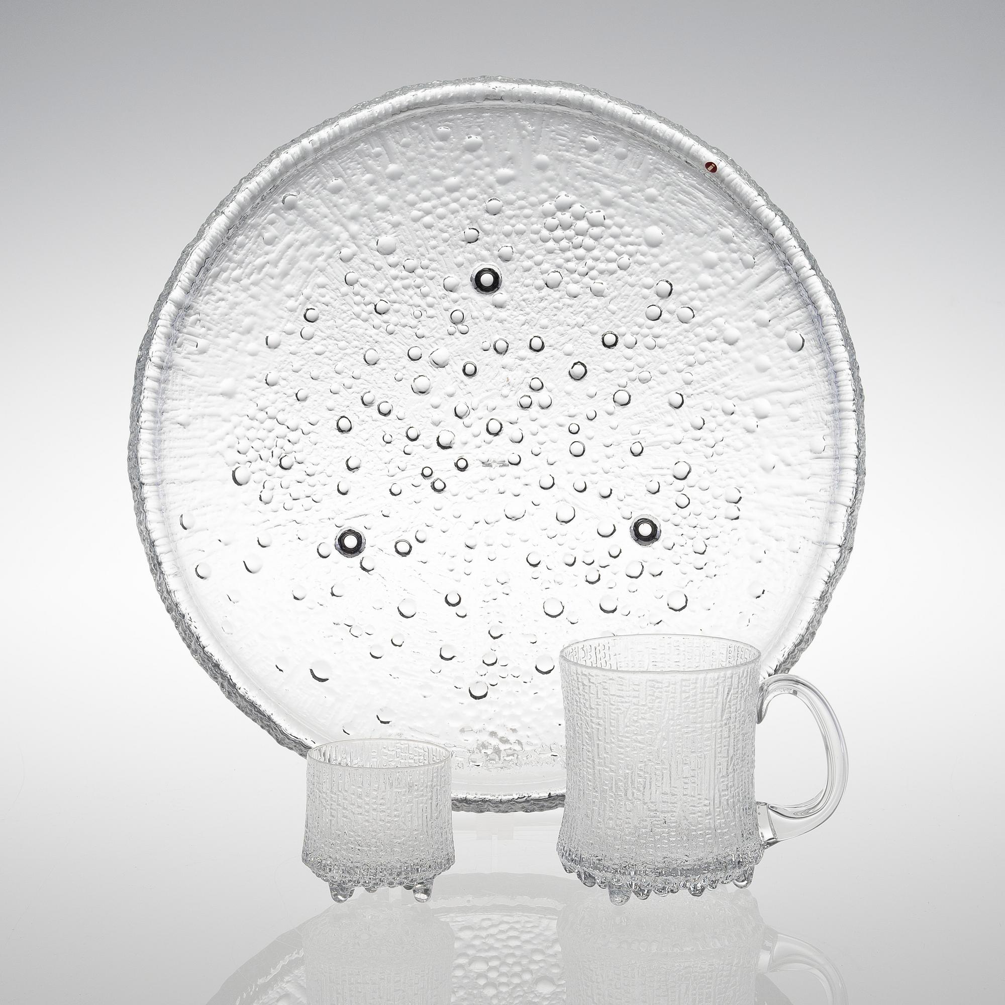 TAPIO WIRKKALA, LASISTO, 27 OSAA. Ultima Thule. Iittala, Suomi, 1900-luvun loppupuoli.