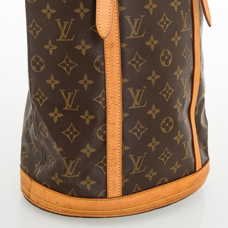 Louis Vuitton, a Monogram Canvas 'Bucket' bag.