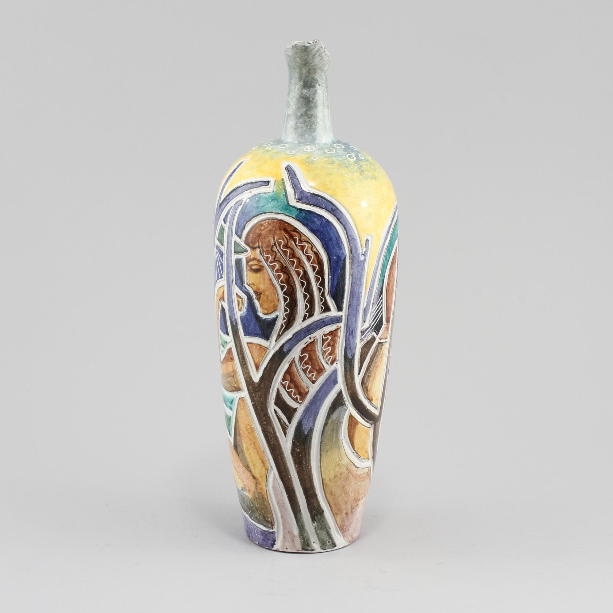 VAS, keramik, Marian Zawadsky, Tilgmans keramik, 1955.