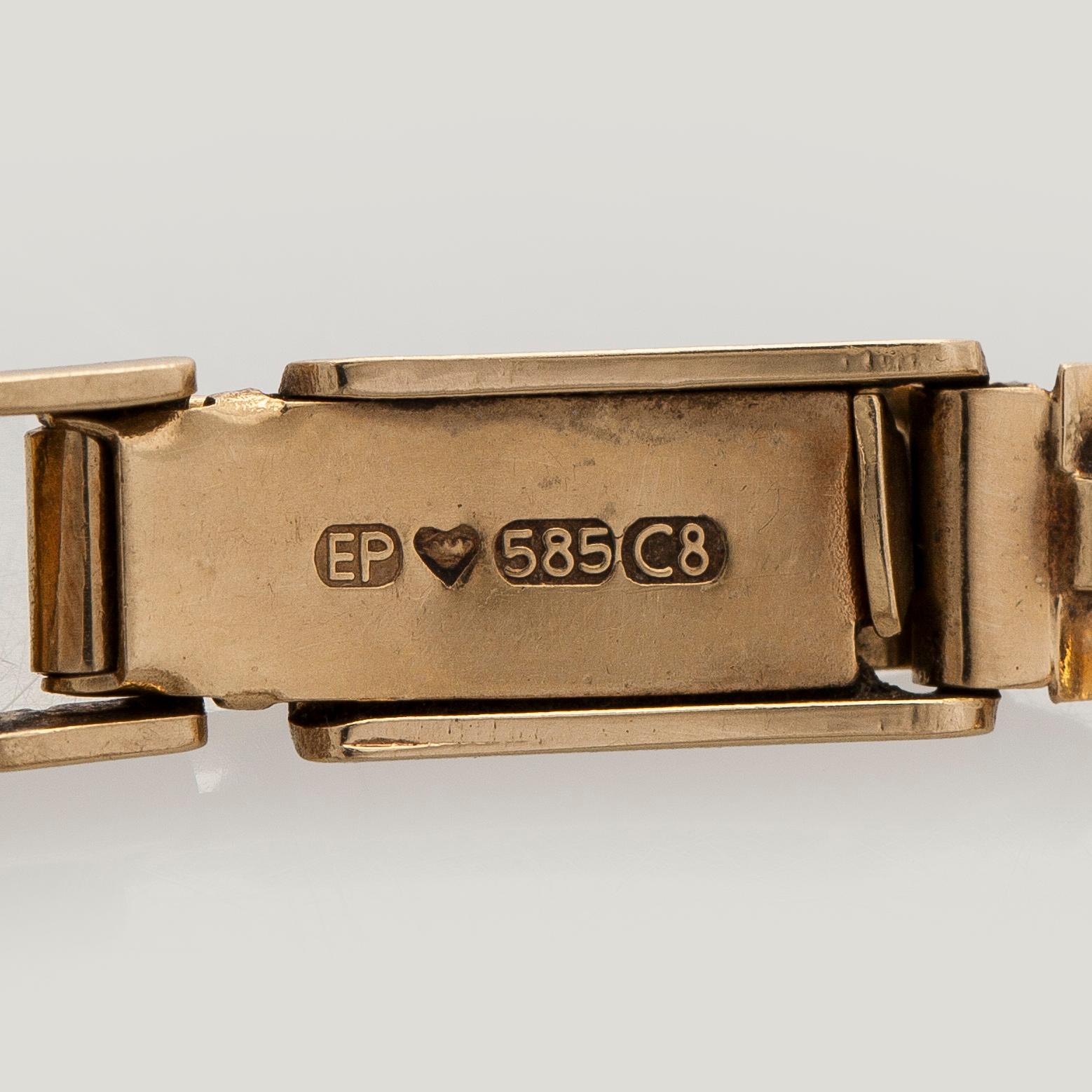 Omega, De Ville, wristwatch, 20 mm.