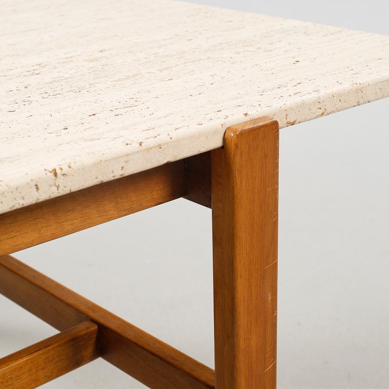 A table by Inge Davidsson, Möbelsnickare Ernst Johansson, Långås, designed 1964.
