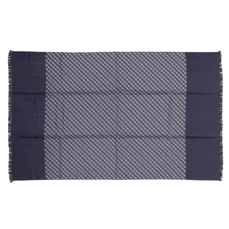 HERMÈS, a silk scarf and handkerchief for men.