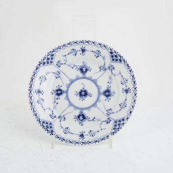 Royal Copenhagen, Kaffeservis, 28 delar "Musselmalet".