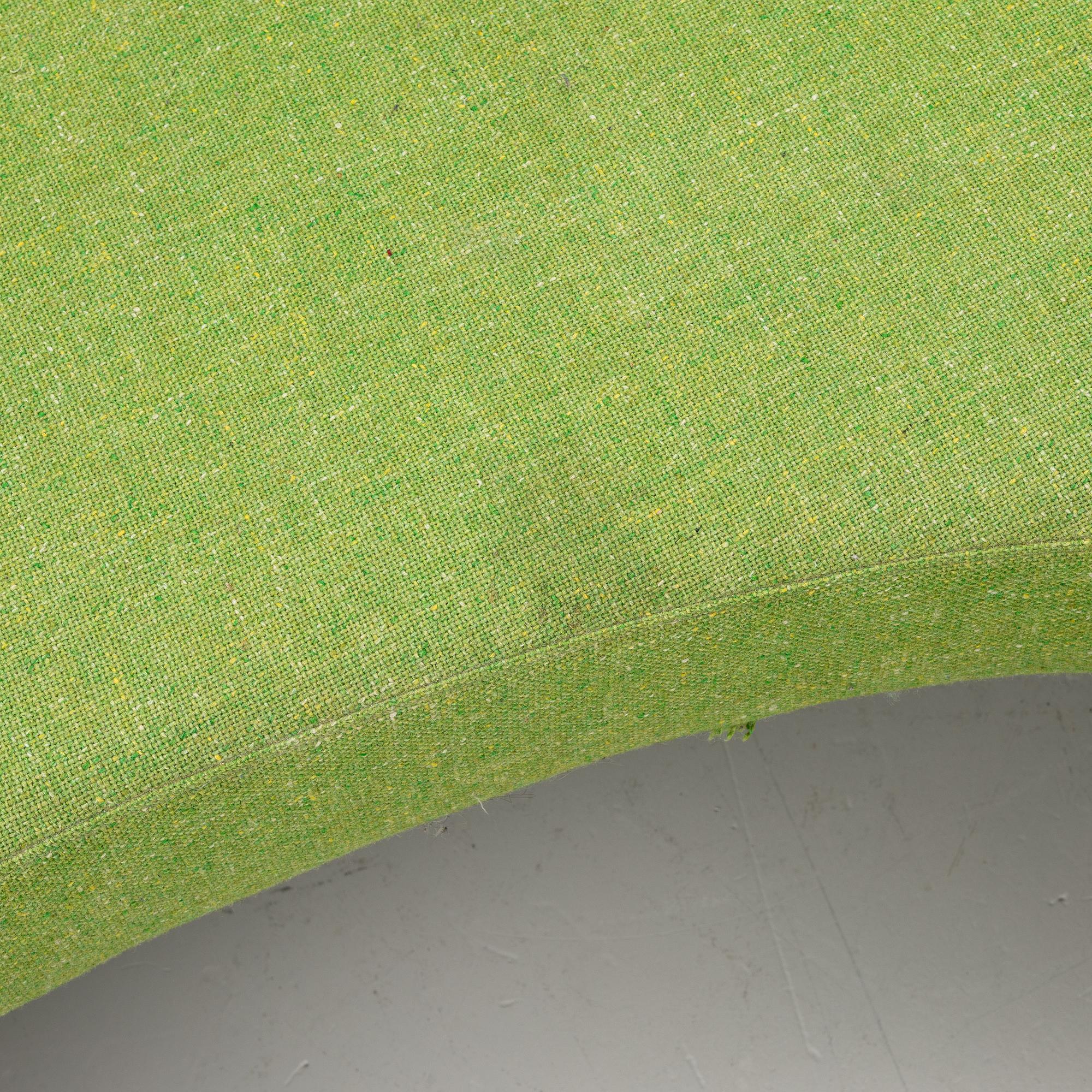 Karim Rashid, an 'Orgy' sofa with stool, from Offecct.