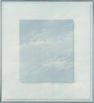 Pekka Walliander, "Alkutila/Pilvet" (Initial state/Clouds).