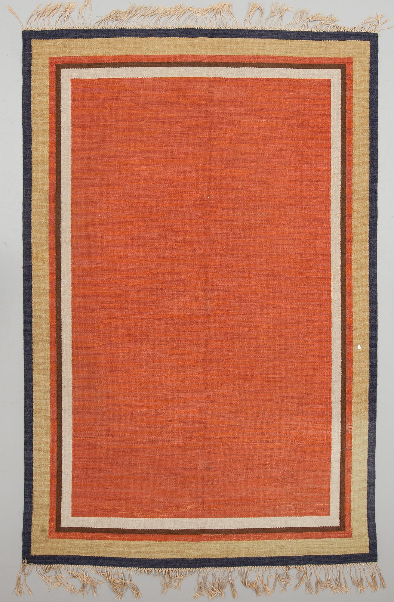 MATTA, rölakan. 1900-talets mitt. Ca 308 x 200 cm.