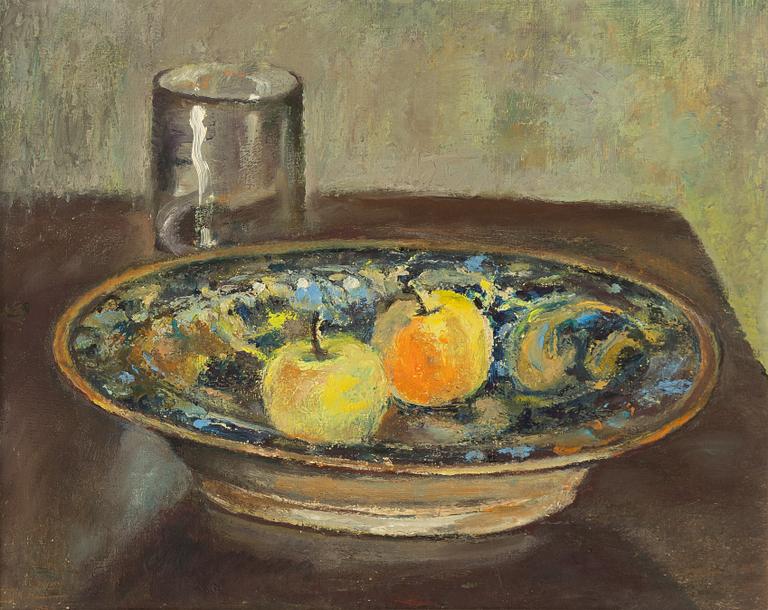 Sigrid Bensow, "Fajansfatet".