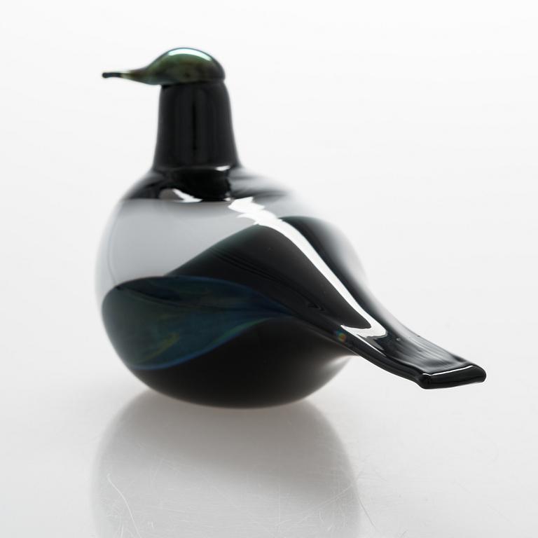 Oiva Toikka, , a glass bird signed O. Toikka Nuutajärvi.