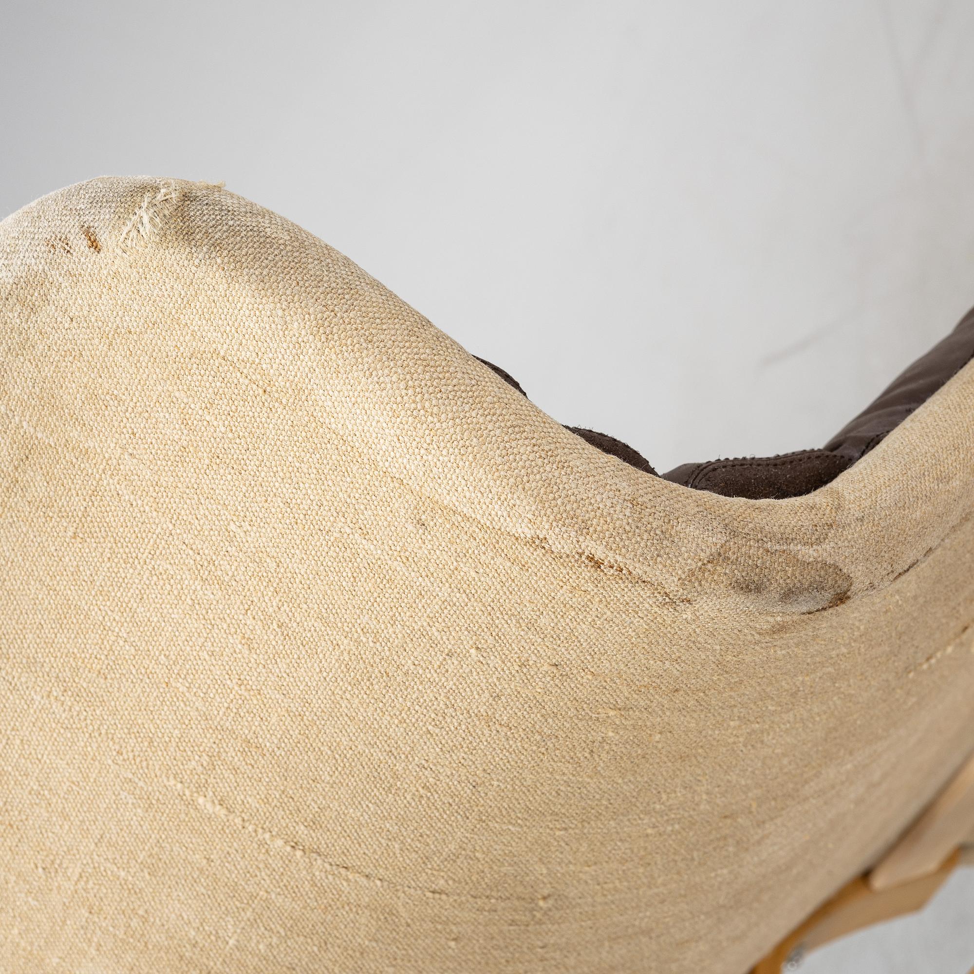 Bruno Mathsson, a 'Pernilla 3' beech recliner, Dux, 1980's.
