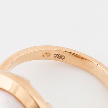 RING, med mabépärla.