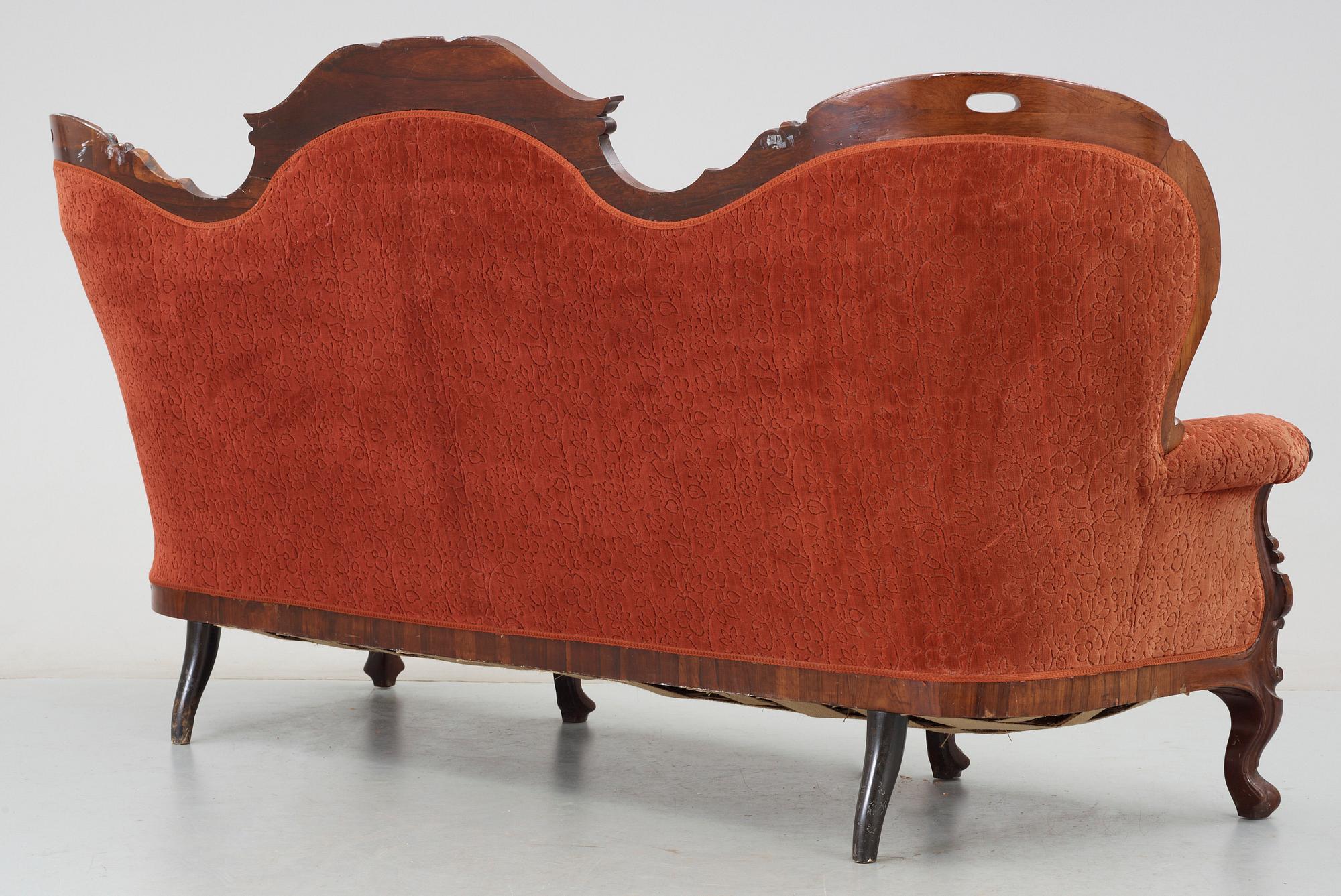 SOFFA, nyrokoko, 1800-talets slut.