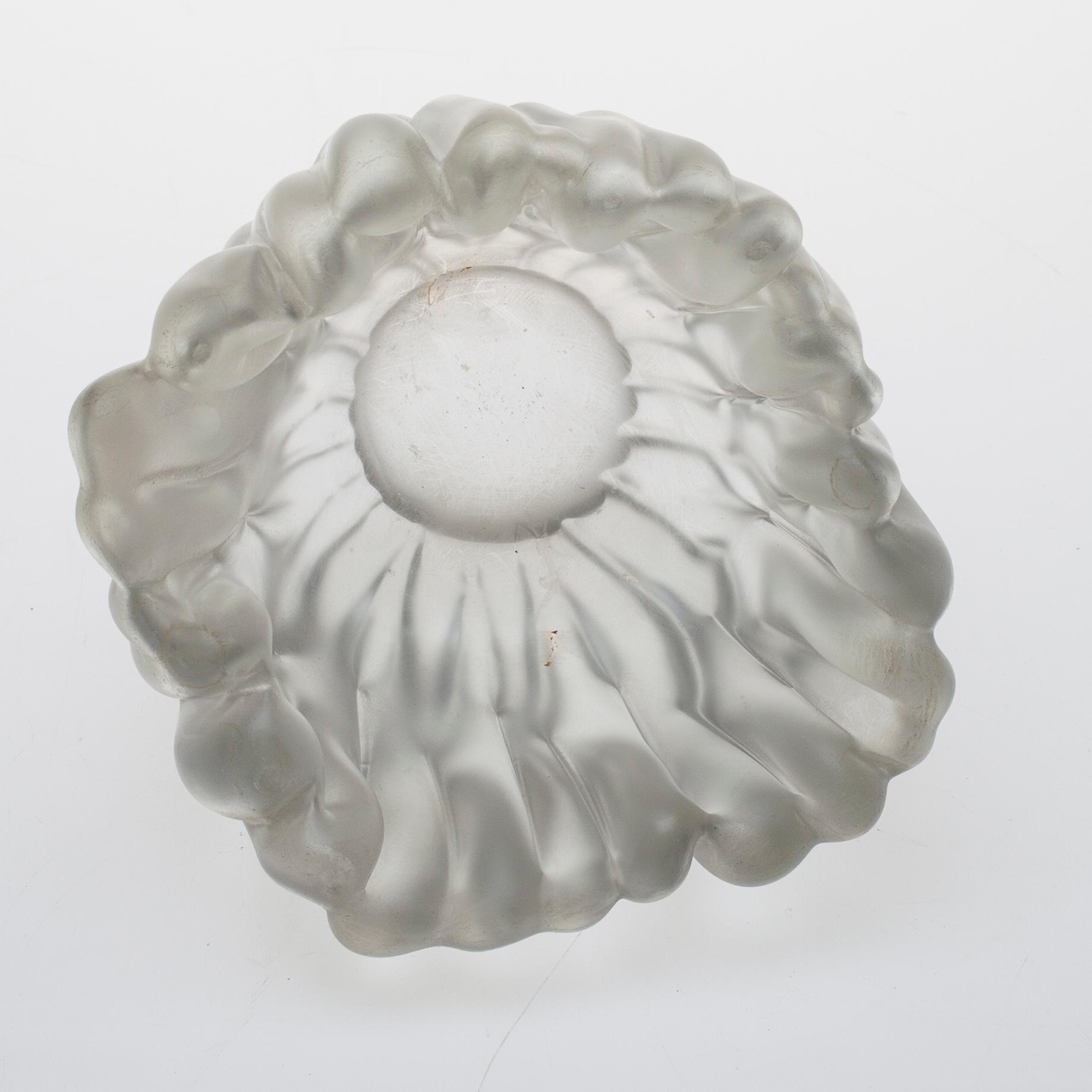 SKÅL, glas, "Renlav", signerad Tapio Wirkkala Iittala.