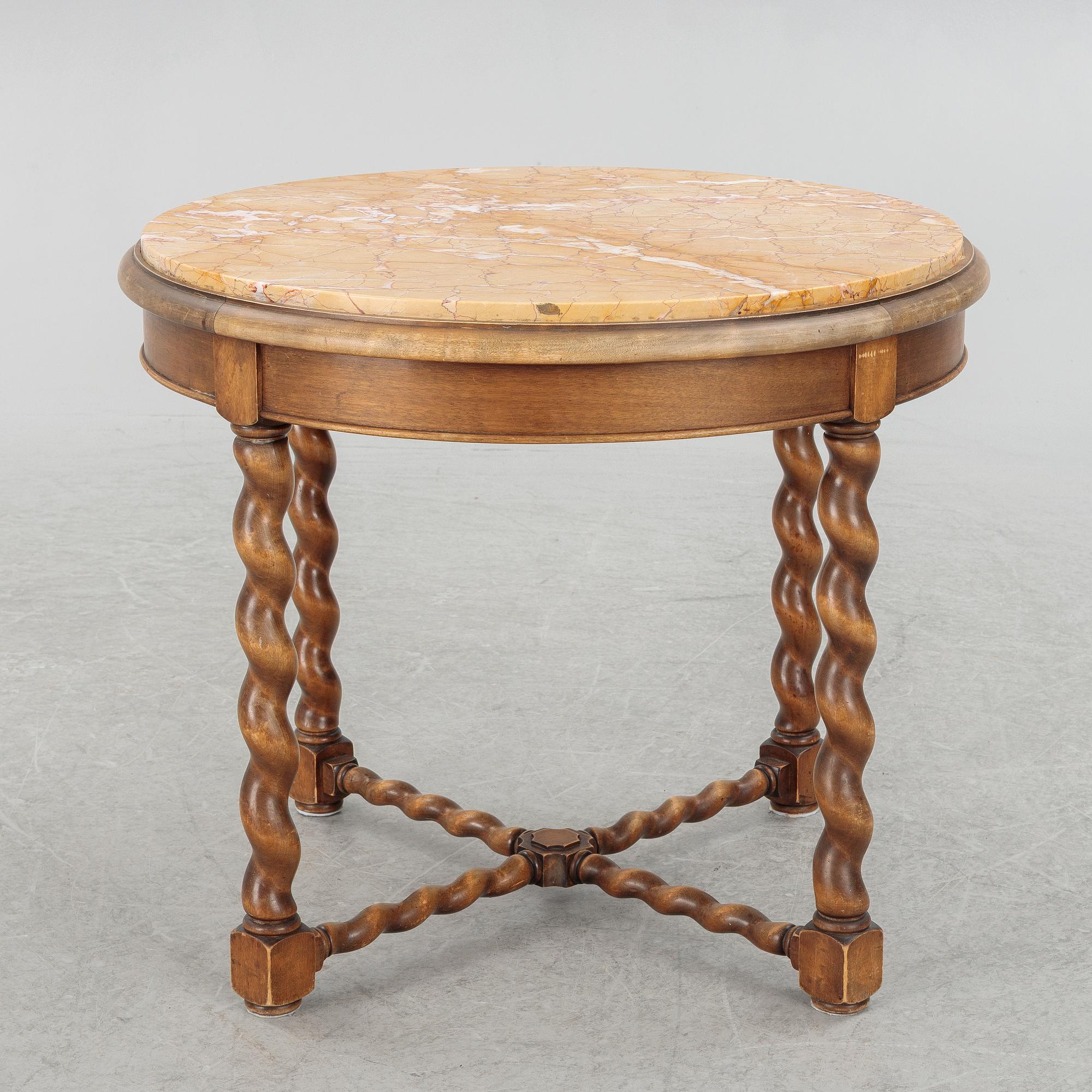 David Blomberg, coffee table, Nordiska Kompaniet, 1927.