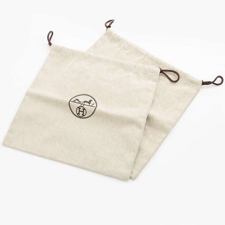 Hermès, "Carlotta Mules", size 37.