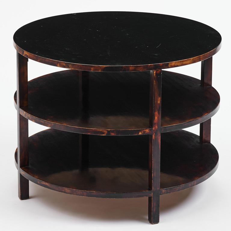 Björn Trägårdh, a rare coffee table model 158, Firma Svenskt Tenn, Stockholm, 1930s.