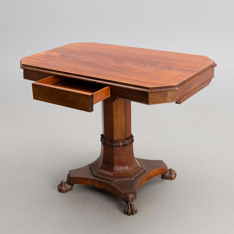 A Russian circa 1840 coffee table.