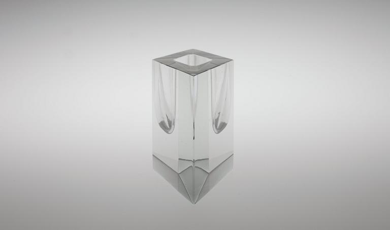 Timo Sarpaneva, A GLASS SCULPTURE.