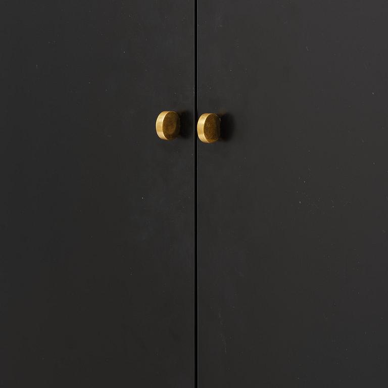 Attila Suta, a cabinet, executed in his own studio, Stockholm, 2025.
