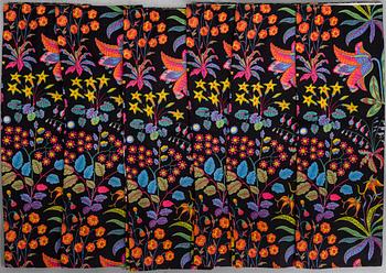 JOSEF FRANK, gardiner, 6 st, "Under ekvatorn", Svenskt Tenn.