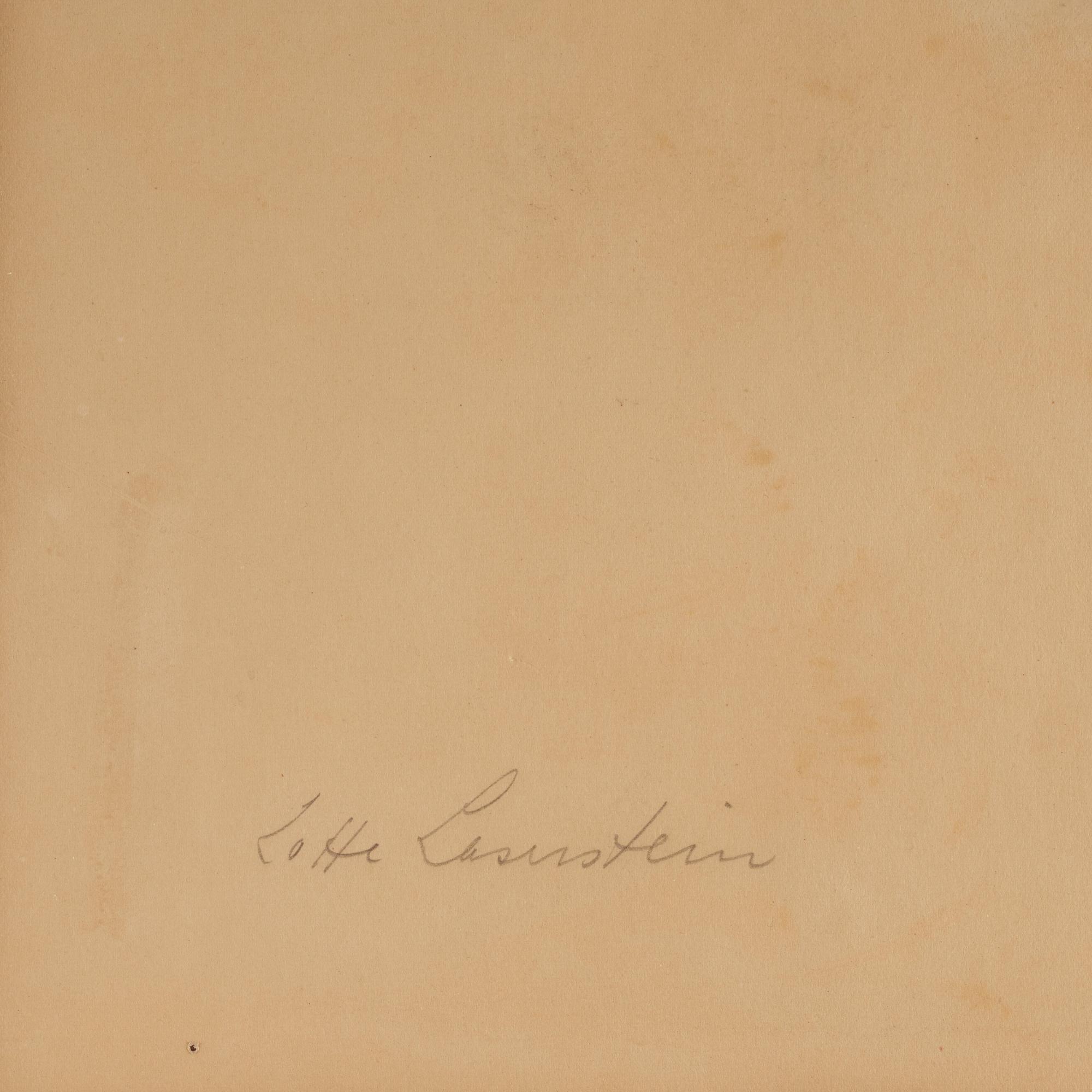 Lotte Laserstein, Kvinna med rosa hatt.
