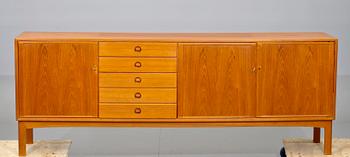 SIDEBOARD, teak, Skaraborgs Möbelindustri, Tibro, 1950-tal.