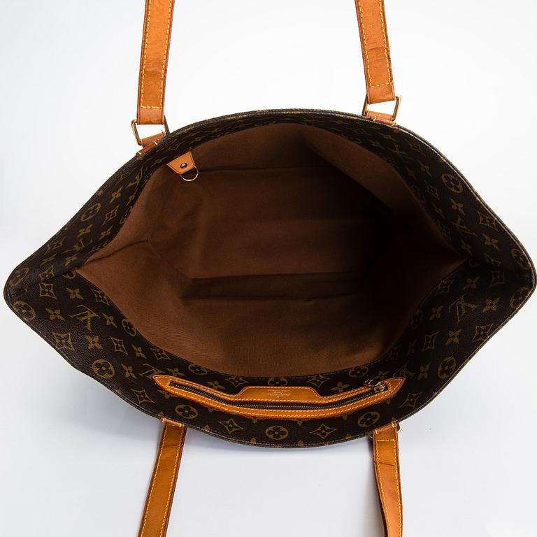 Louis Vuitton, A Monogram Canvas 'Sac Shopping' bag.