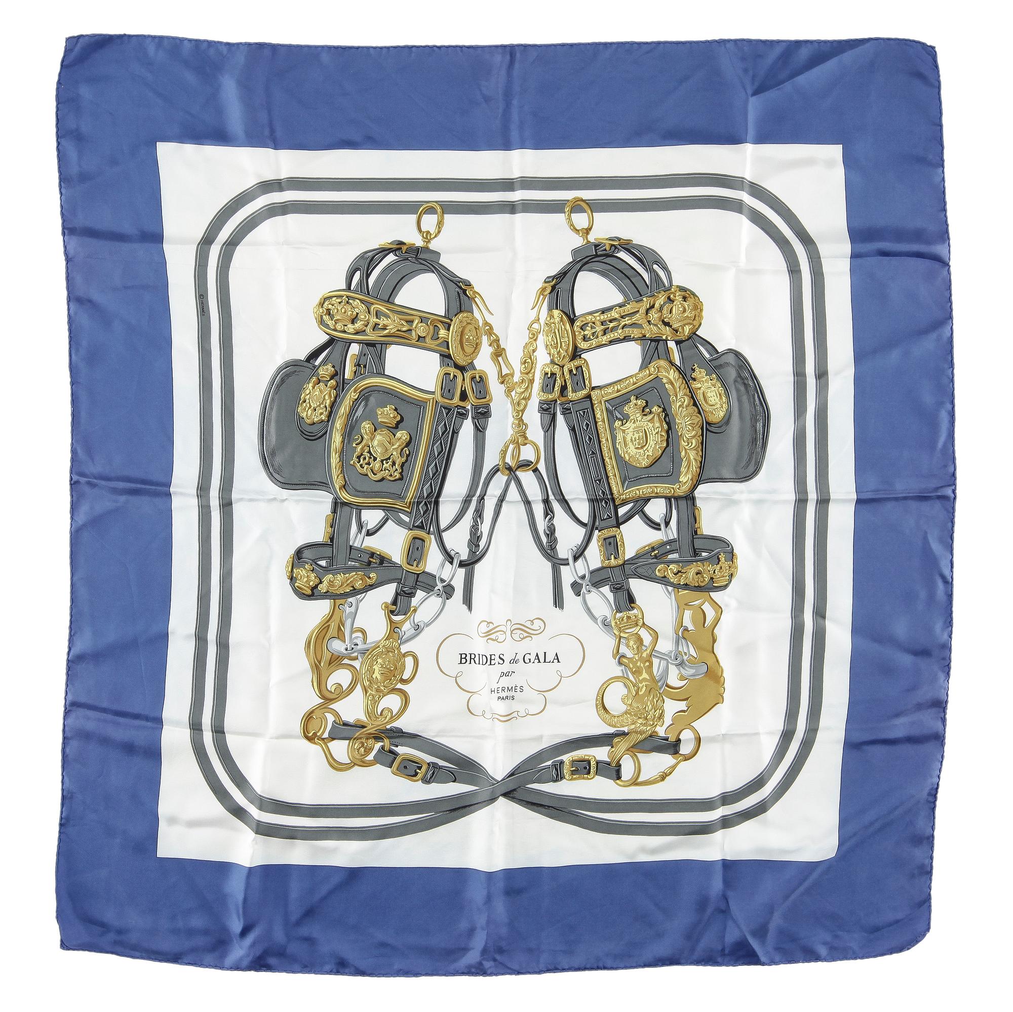 SCARF, "Brides de Gala", Hermès.