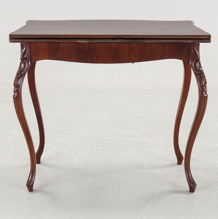 SPELBORD, rokokostil, Carl Herman Benckert Jr, 1800-talets andra hälft.