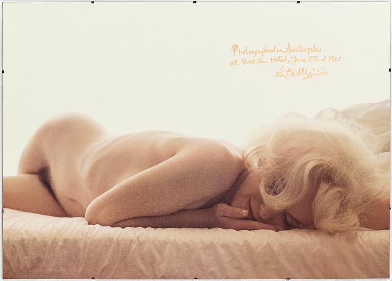 LEIF ERIK NYGÅRDS, offsettryck, signerad.