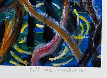 Carl Johan De Geer, "Vittnet".