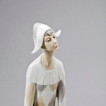 FIGURINER, 3 st, porslin, Lladro, Spanien, 1900-talets andra hälft.