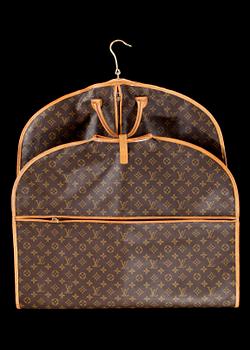 A monogram canvas wardrobe trunk by Louis Vuitton, "Garment Cover".