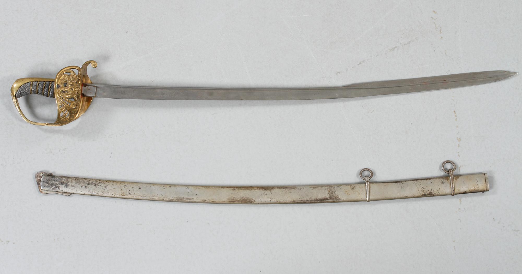 SABEL, för officer, m/1859.