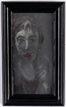 Alvar Jansson, oil on canvas/panel, signed.