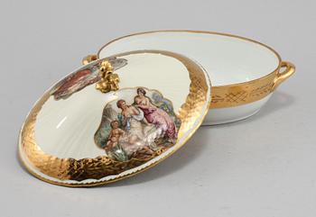 TERRIN, porslin, Royal Copenhagen, 1900-talets andra hälft.