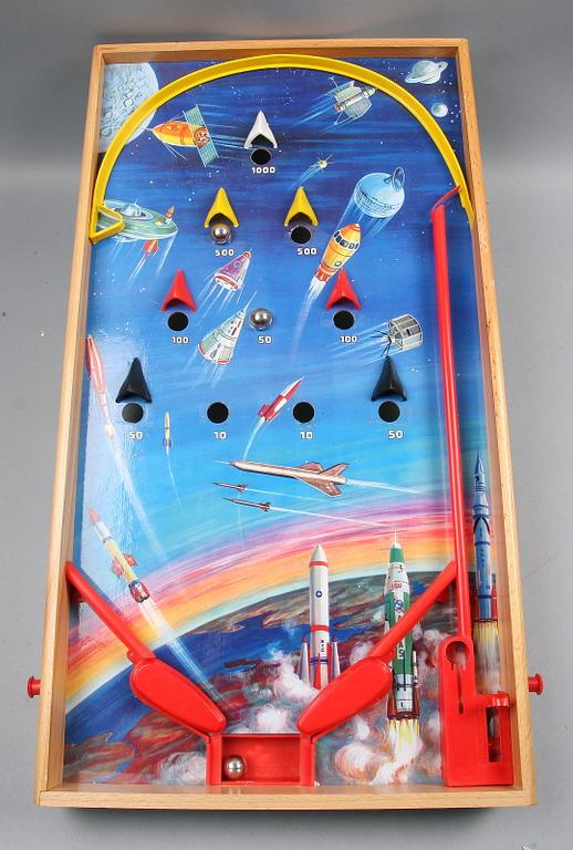 PARTI LEKSAKER, 8 delar, 1900-tal.