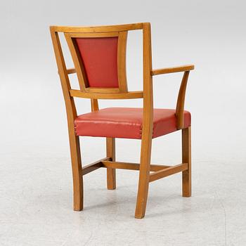 Josef Frank, a model B2163 armchair, Svenskt Tenn.