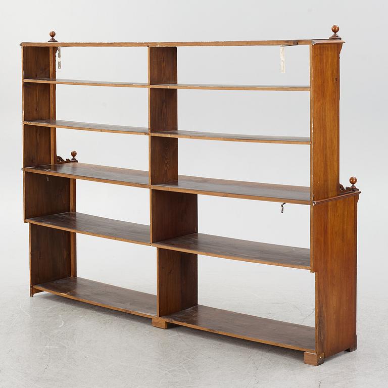 A bookcase, Neo-Renaissance, circa 1900.