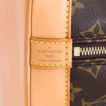 Louis Vuitton, a Monogram Canvas 'Alma' bag.